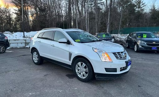 2014 Cadillac SRX Luxury Collection Sport Utility 4D in Charlton, MA, United States 1