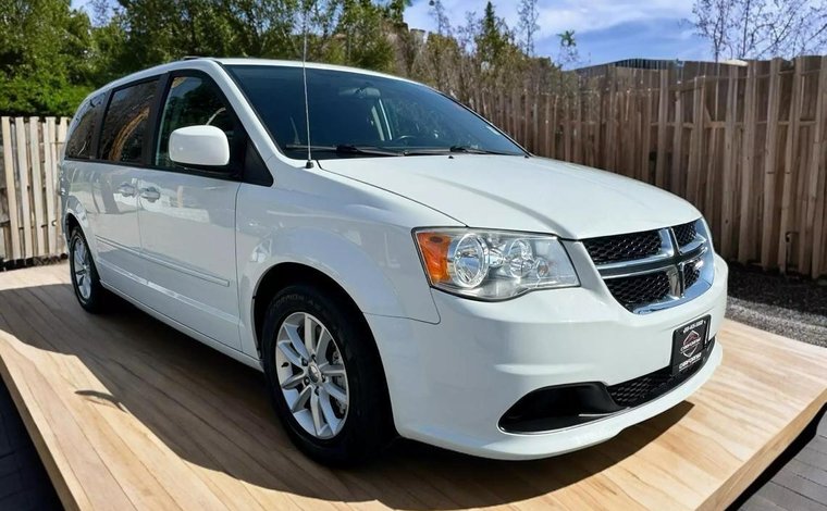 2008 dodge grand caravan passenger sxt minivan sales 4d