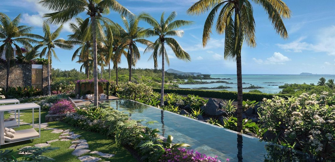 A Property On The Beach In Calodyne, Rivière Du Rempart District, Mauritius For Sale (13855547)
