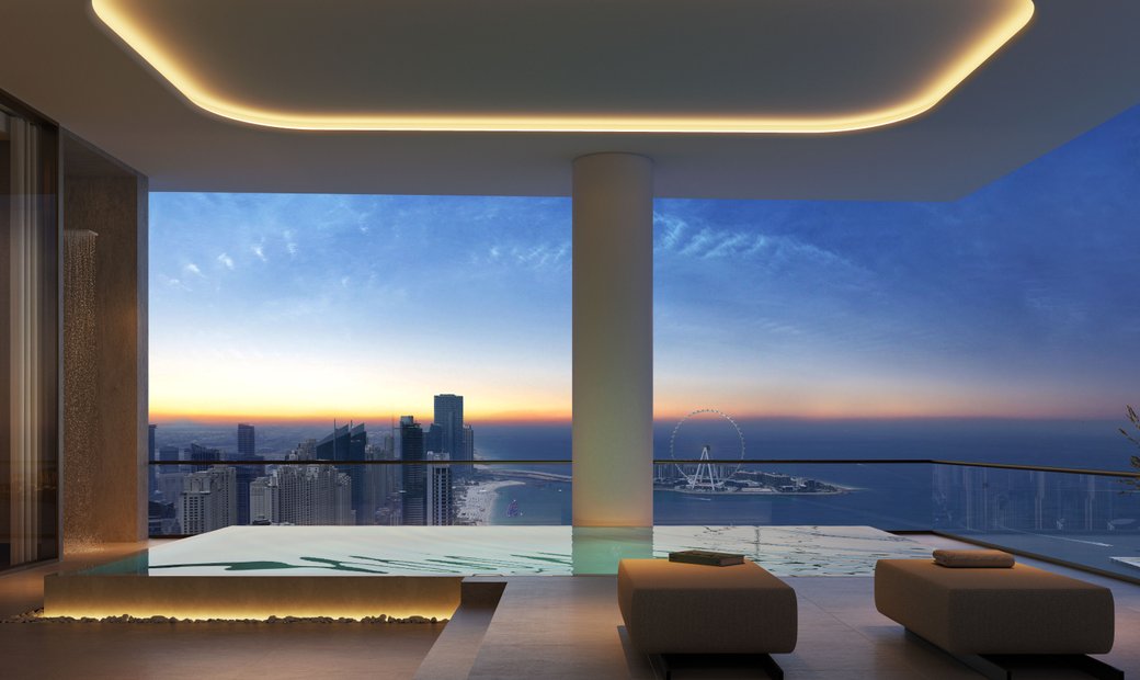 Picture of Uber Luxury Sky Penthouse In Dubai In Dubai, Dubai, United Arab ...
