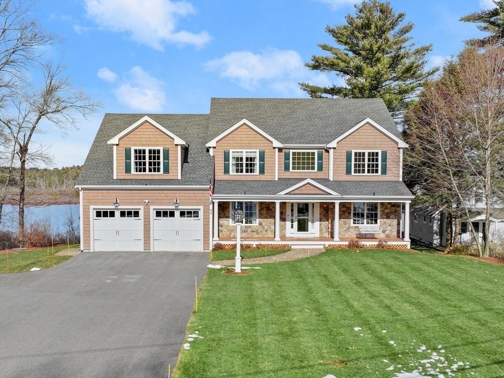 Sudbury Waterfront Oasis In Sudbury, Massachusetts, United States For