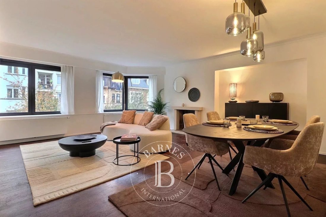 Montgomery Furnished 2 Bedroom In Woluwe Saint Lambert, Brussels