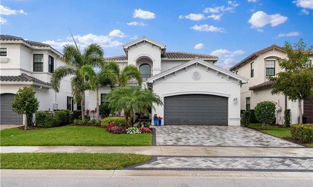 Spectacular Five Bedroom Home In Stonecreek In Naples, Florida, United