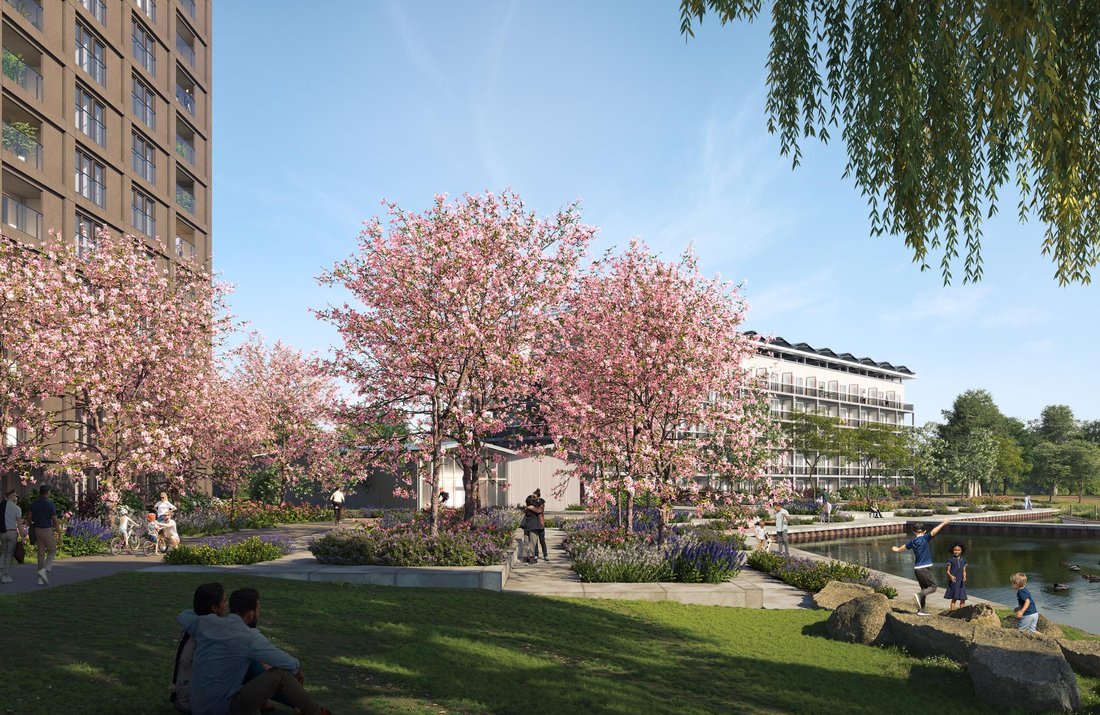 De Werf Penthouse Penthouse De Silo In Almere, Flevoland, Netherlands