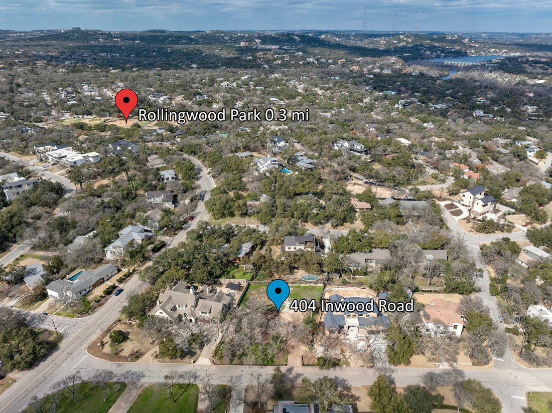 Build A Custom Dream Home In Rollingwood In Austin, Texas, United