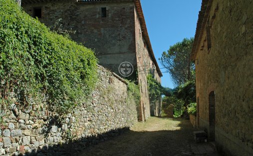 Castello a San Venanzo, Umbria, Italia 1