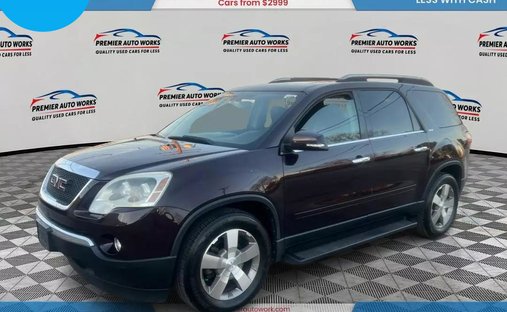 2009 GMC Acadia SLT Sport Utility 4D in Alsip, IL, United States 1