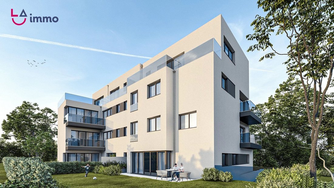 Charming Apartment Located On The In Bertrange, Luxembourg District