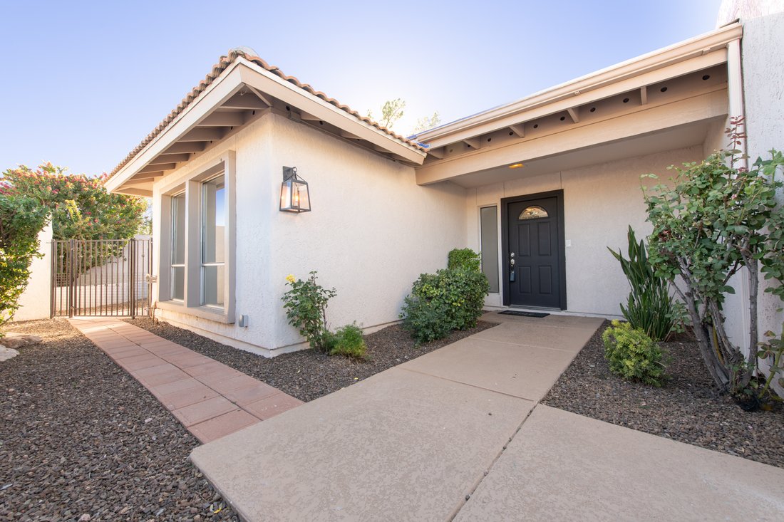 Mc Cormick Ranch In Scottsdale, Arizona, Vereinigte Staaten Zu