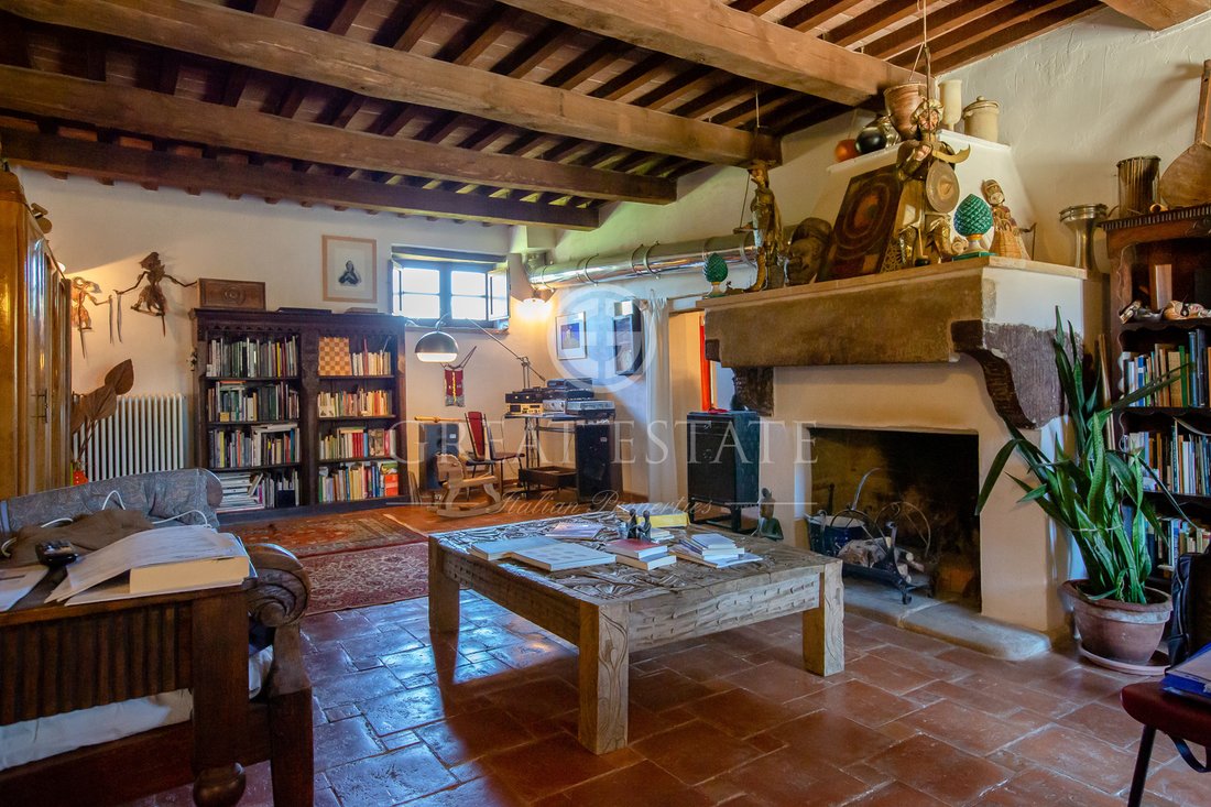 Schloss in Passignano sul Trasimeno, Umbrien, Italien 5 - 11553365