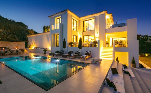 Villa en Benahavís, Andalucía, España 1