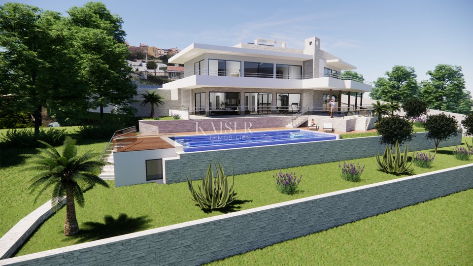 Villa in Baredine, Istria County, Croatia 3 - 13856677