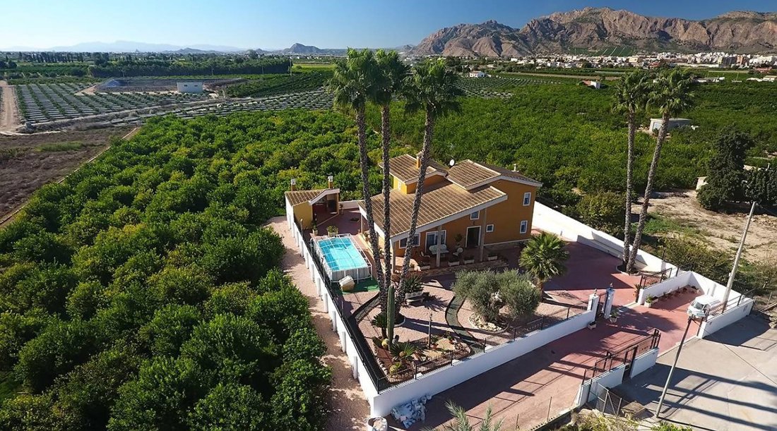 Finca in Orihuela, Valencian Community, Spain 2 - 13856156