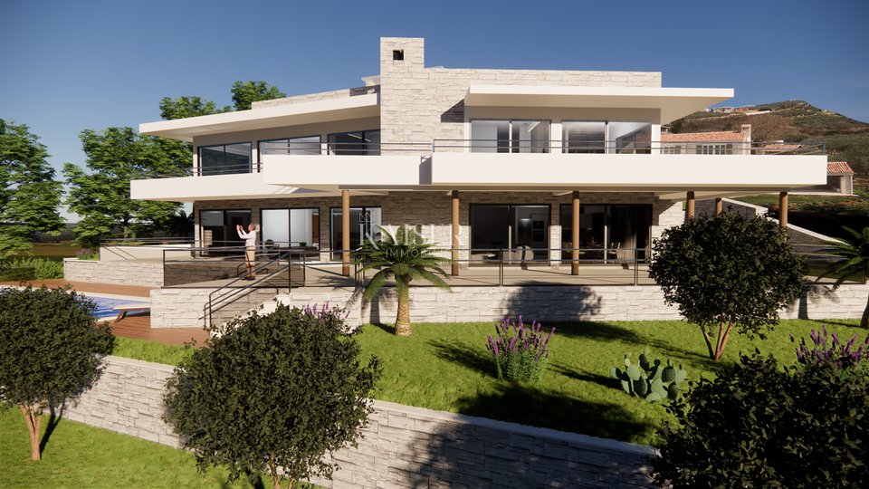 Villa in Baredine, Istria County, Croatia 1 - 13856677