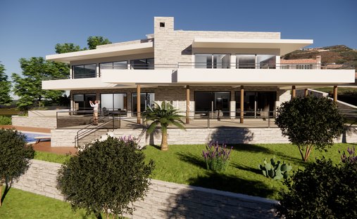Villa à Baredine, Istrie, Croatie 1