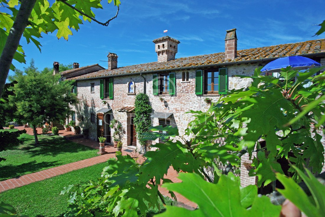 Finca en Castiglione del Lago, Umbría, Italia 3 - 11409839