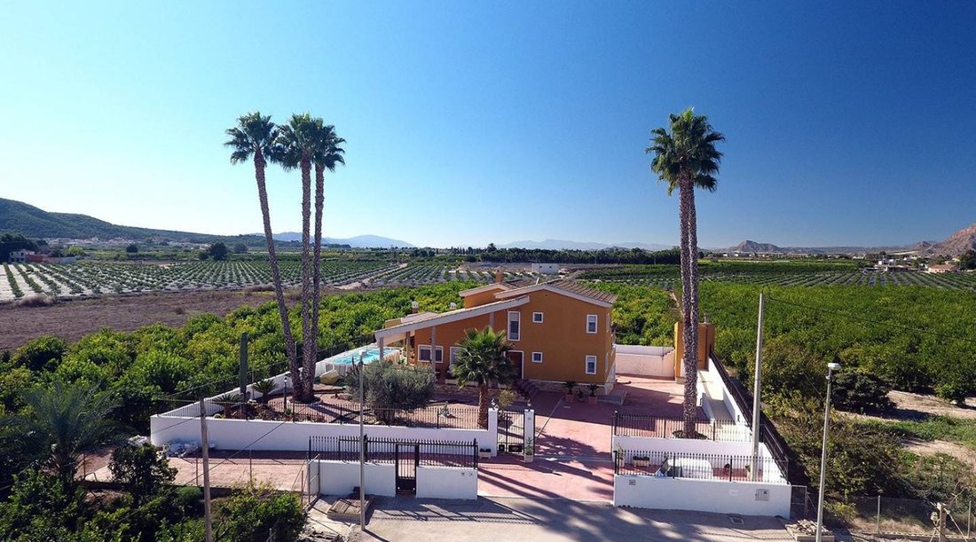 Finca in Orihuela, Valencian Community, Spain 1 - 13856156