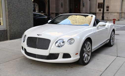 Bentley Continental GTC Convertible in Chicago, il 1