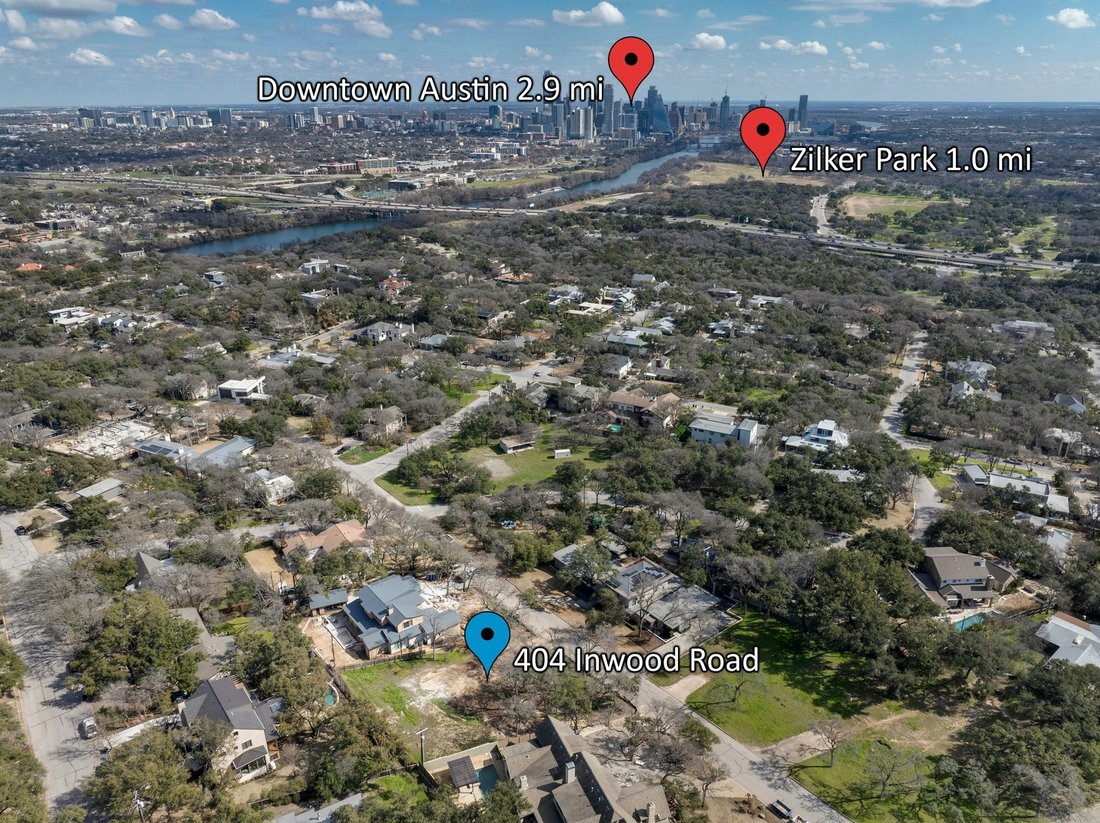 Build A Custom Dream Home In Rollingwood In Austin, Texas, United