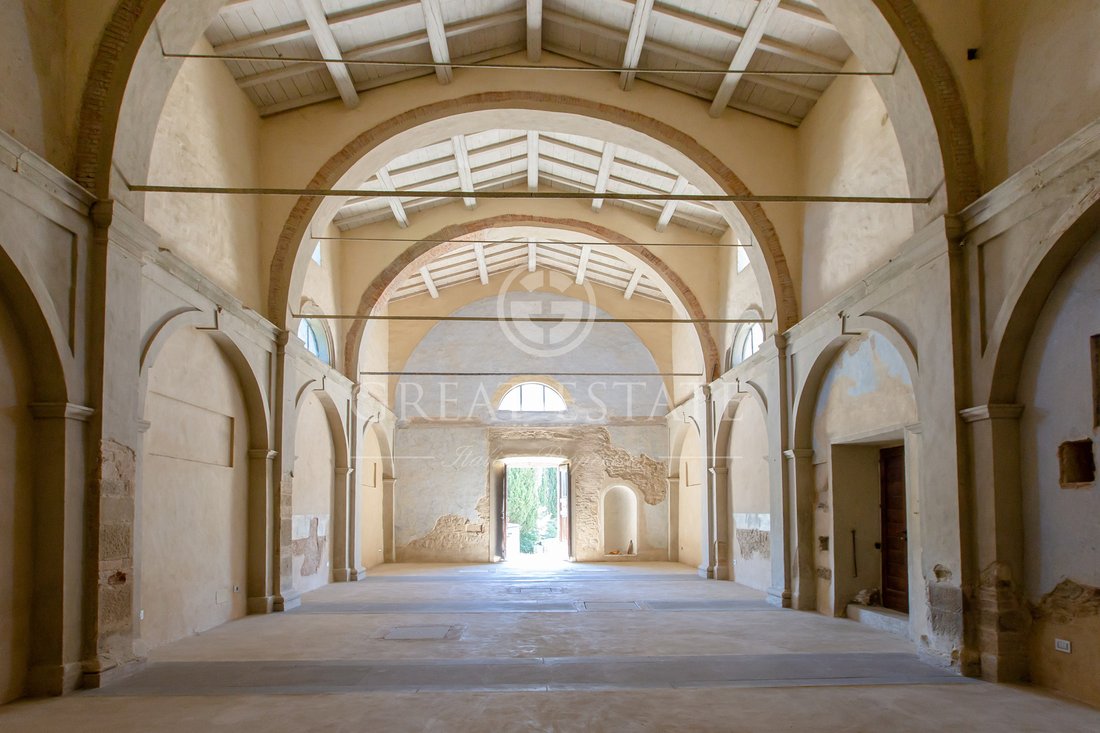 Schloss in Passignano sul Trasimeno, Umbrien, Italien 2 - 11553365
