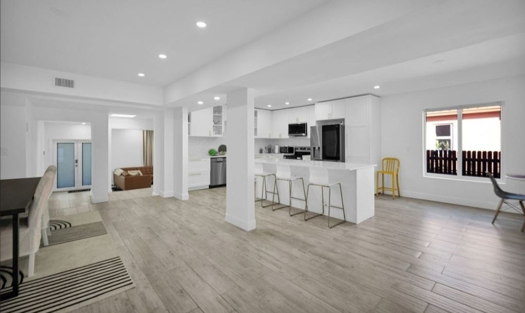 Miami House For Rent 4 Beds 4 Baths In El Portal, Florida, United