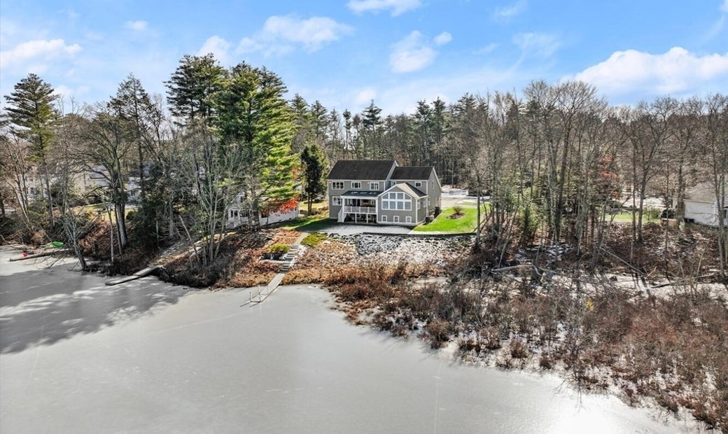 Sudbury Waterfront Oasis In Sudbury, Massachusetts, United States For