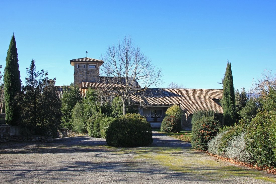 Villa à Ficulle, Ombrie, Italie 1 - 10673919
