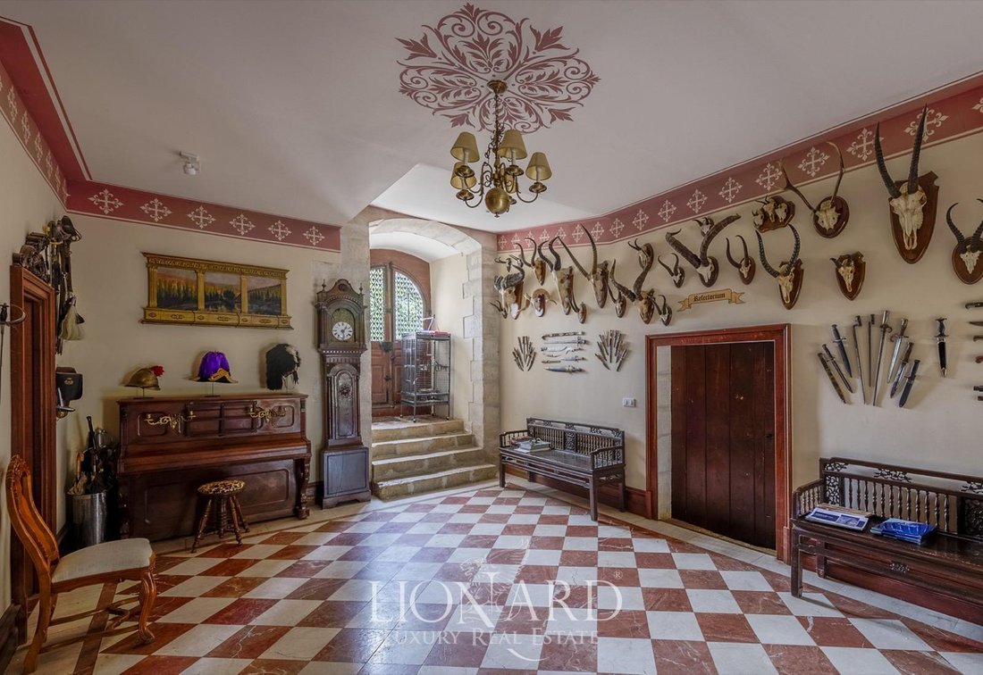 Whispers of Waterloo: A Gothic Fortress Where Napoleon’s Treasure Sleeps