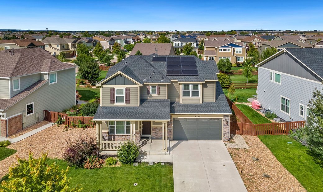 Turn Key Two Story Home In The Desirable In Timnath, Colorado, United