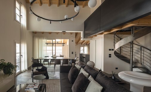Penthouse in Iseo, Lombardy, Italy 1