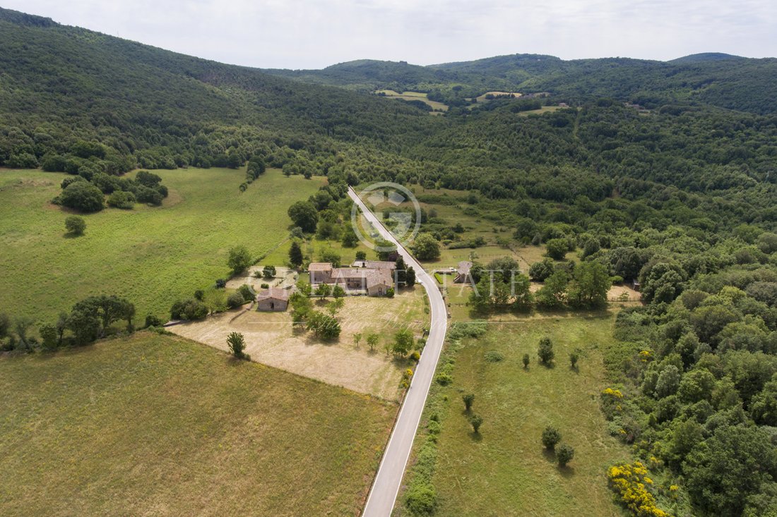 Finca en Toscana, Italia 4 - 11533435