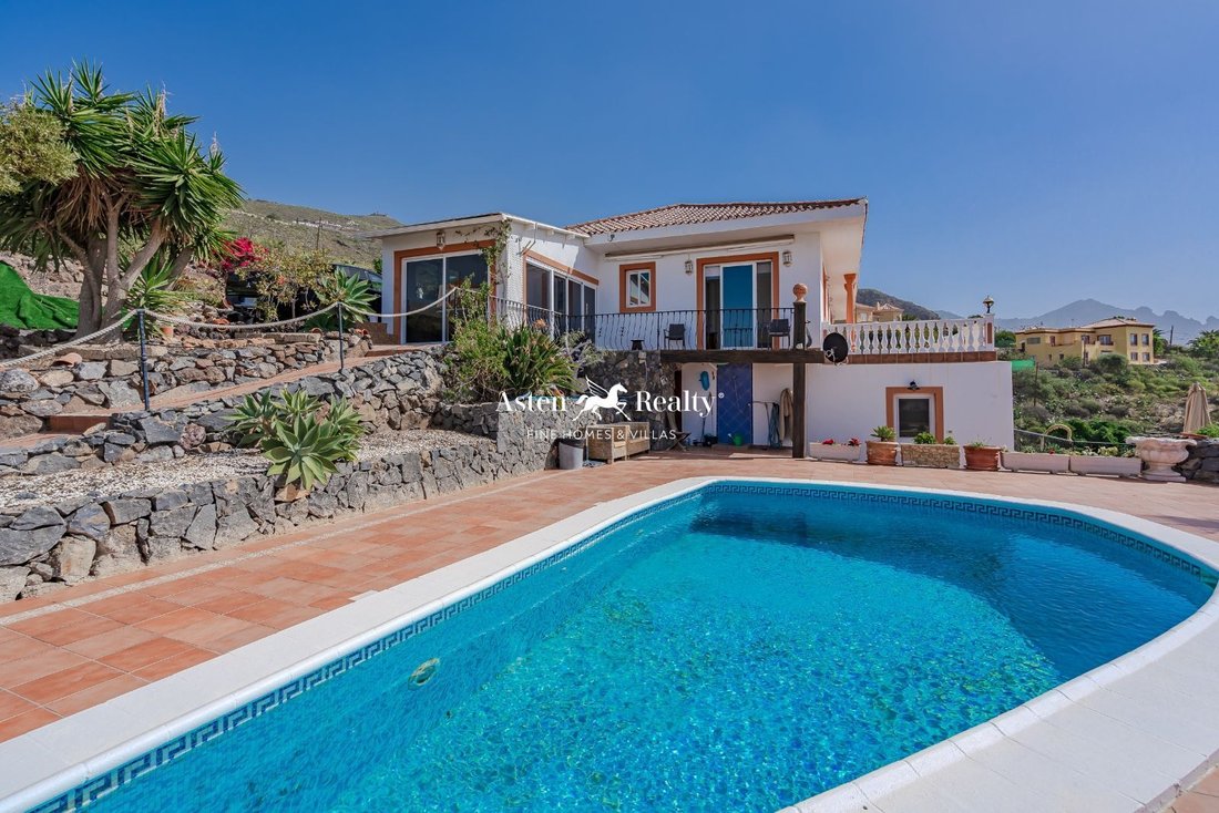 Villa in Adeje, Kanarische Inseln, Spanien 1 - 13858034