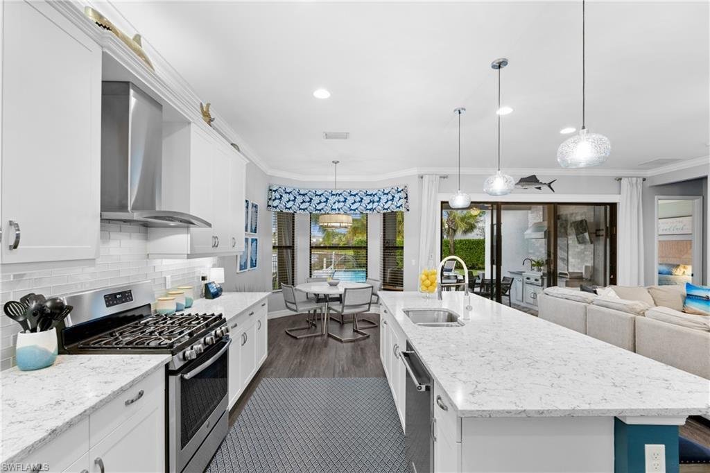 Spectacular Five Bedroom Home In Stonecreek In Naples, Florida, United