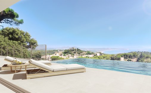 Villa à Begur, Catalogne, Espagne 1