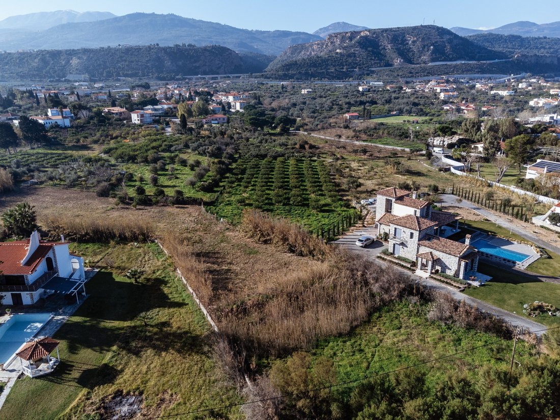 Land in Akratas, Peloponnese, Western Greece and the Ionian, Greece 4 - 13859789