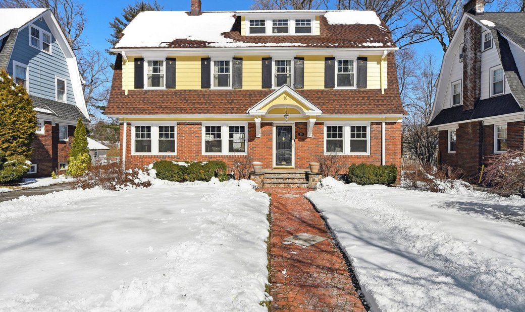 16 Glenridge Pkwy, Montclair Twp., En Montclair, Nueva Jersey, Estados