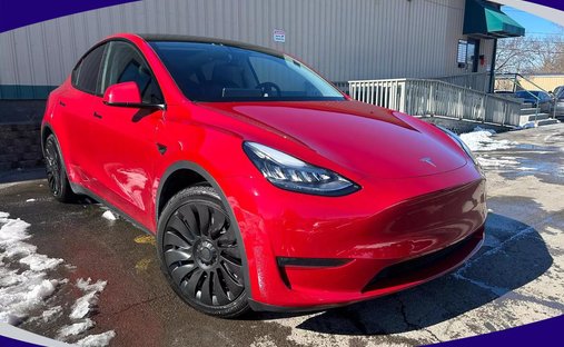 2021 Tesla Model Y Long Range Sport Utility 4D in East rochester, NY, United States 1