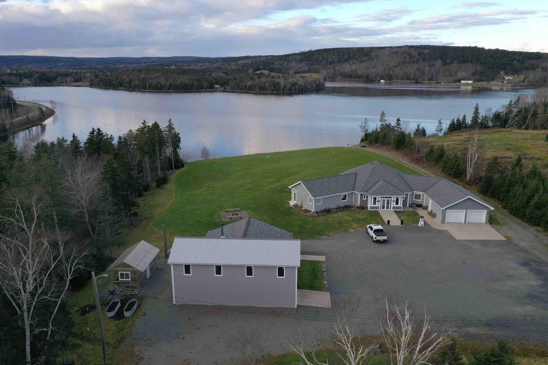 Contemporary, Luxurious 2,500+ Sq Ft Estate In Boylston, Nova Scotia