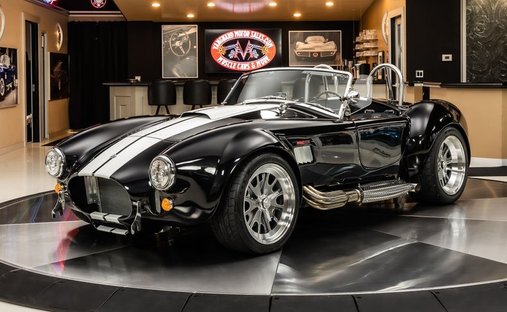 Backdraft Cobra! Coyote 5.0L Crate V8  Tremec 5-Speed Manual  Black Magic Paint in Plymouth, United States 1