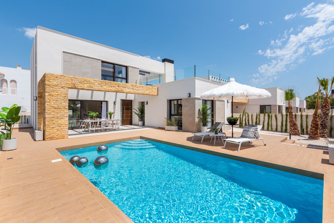 Villa in Ciudad Quesada, Rojales, Valencian Community 1 - 13863971