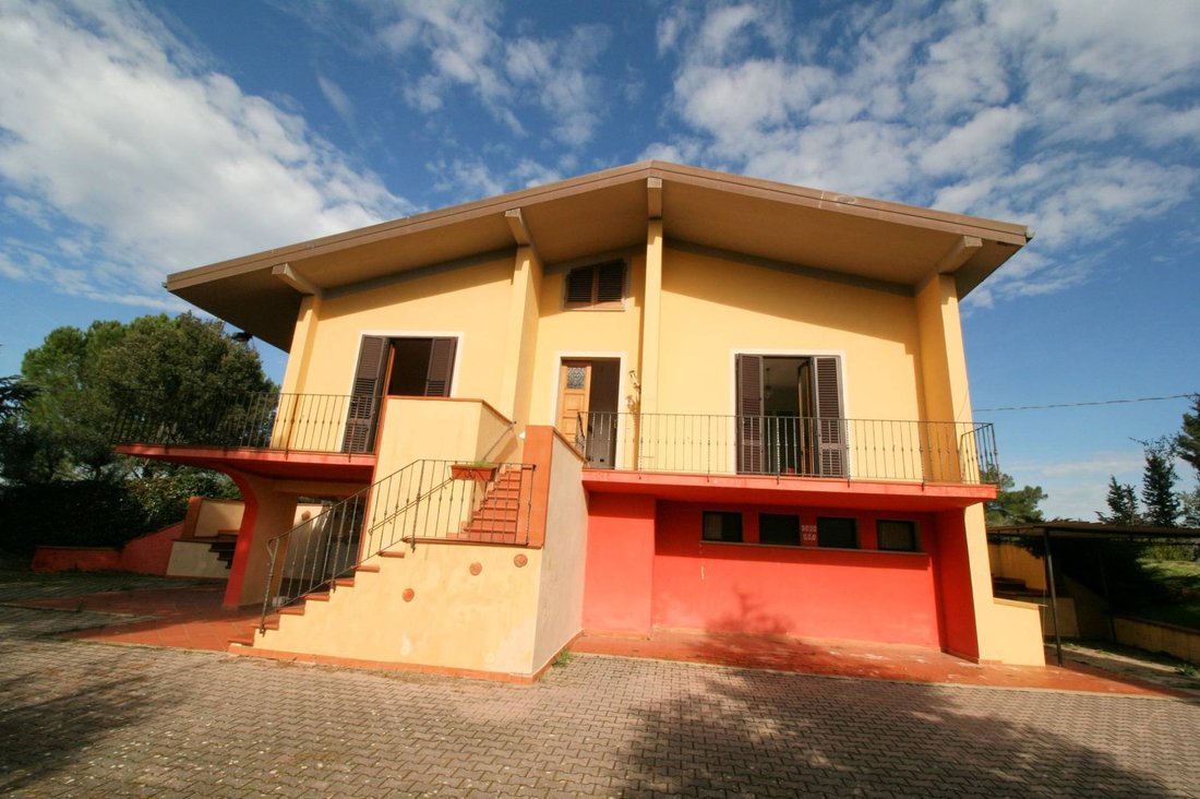 Villa in Center, Montespertoli, Tuscany 3 - 13862465