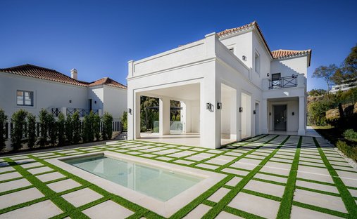 Villa a Nueva Andalucía, Marbella, Spagna 1