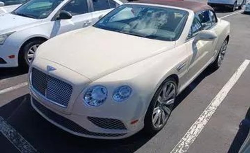 2016 Bentley Continental GT Convertible 2D in Jacksonville, FL, United States 1