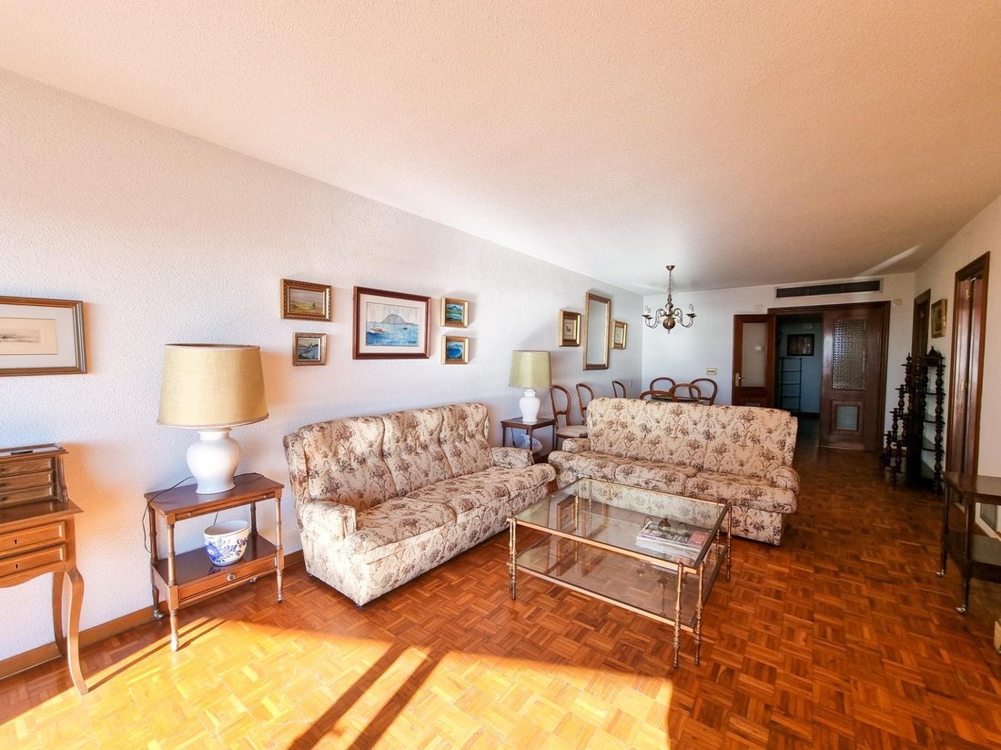 Sea View And Custom Design An In Alicante, Valencian Community, Spain