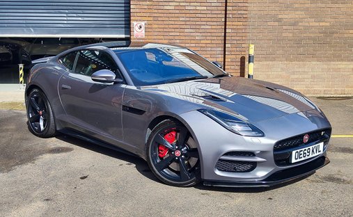 Jaguar F-Type 5.0 V8 GPF R Coupe 2dr Petrol Auto AWD Euro 6 (s/s) (550 ps) in Kidderminster, United Kingdom 1