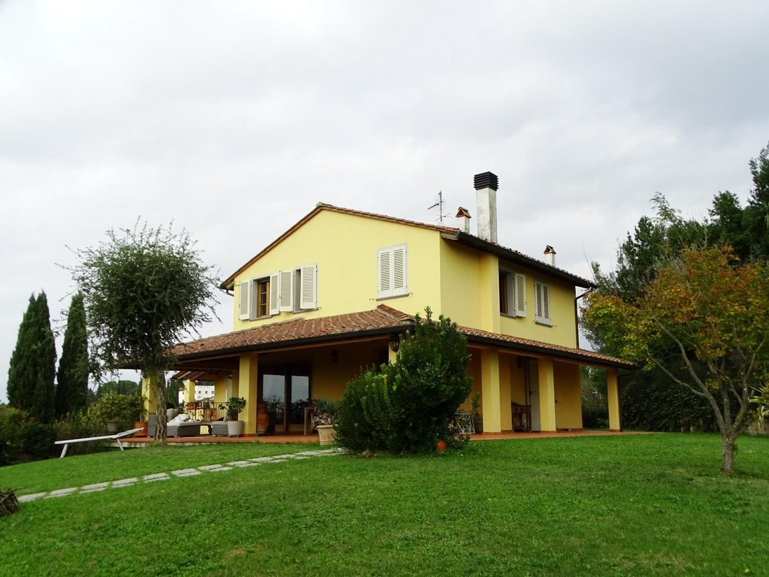 Villa in San Miniato, Tuscany, Italy 1 - 13860220