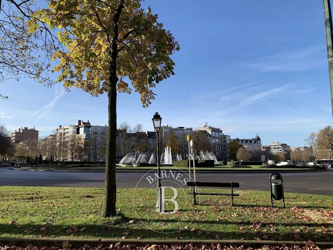 Montgomery 3 Bedroom Apartment + Office In Etterbeek, Brussels, Belgium