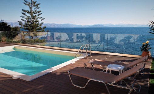 Villa in Corfu, Peloponnese, Western Greece and the Ionian, Greece 1