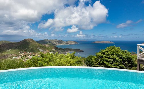 Casa a Vitet, Saint-Barthélemy 1