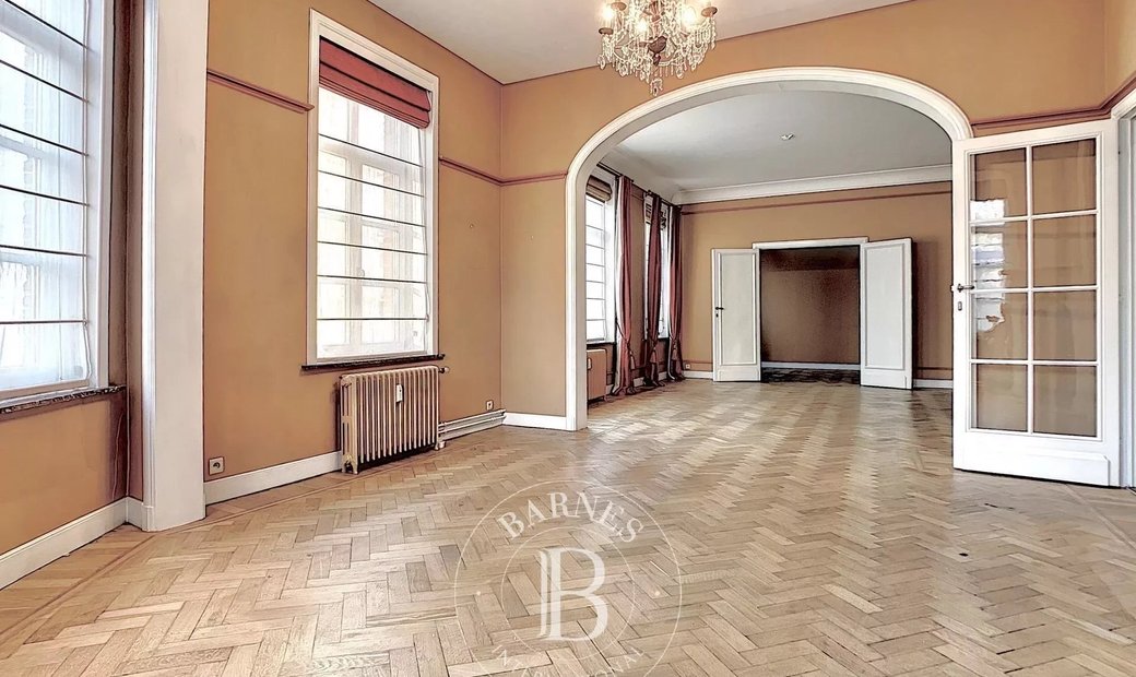 Montgomery 3 Bedroom Apartment + Office In Etterbeek, Brussels, Belgium